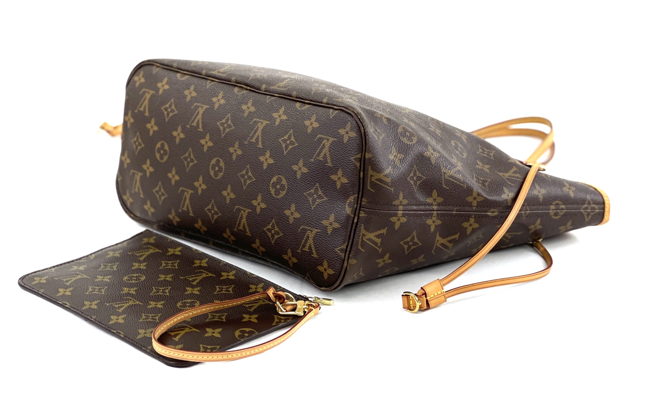 Louis Vuitton Monogram Neverfull MM Mimosa Set - A World Of Goods For You,  LLC
