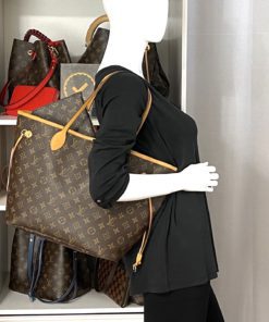 Louis Vuitton, Accessories, Mm Louis Vuitton Neverfull Mmdust Bag Box  Shopping Bag Gift Set