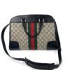 Gucci Supreme Web Duffle Top Handle Tote 4