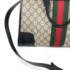 Gucci Supreme Web Duffle Top Handle Tote 12