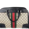 Gucci Supreme Web Duffle Top Handle Tote 3