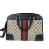 Gucci Supreme Web Duffle Top Handle Tote 2