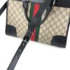 Gucci Supreme Web Duffle Top Handle Tote 9