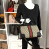 Gucci Supreme Web Duffle Top Handle Tote 15