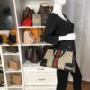 Gucci Supreme Web Duffle Top Handle Tote 7