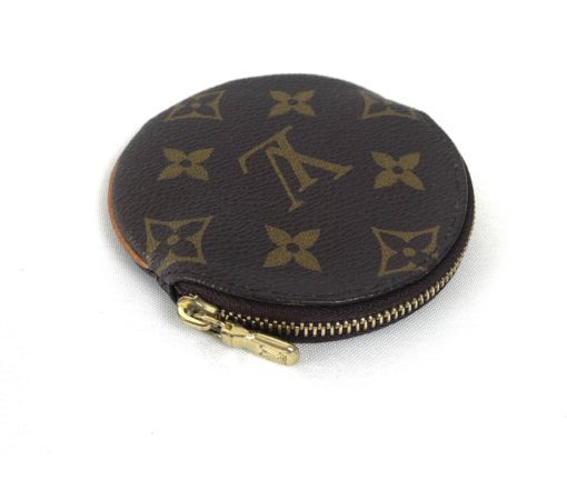 Louis Vuitton Monogram Ronde Coin Case 4