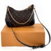 Louis Vuitton Bolougne Monogram with Noir Crossbody 14