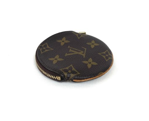 Louis Vuitton Monogram Ronde Coin Case 6