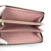 Louis Vuitton Damier Ebene Zippy Wallet With Rose Ballerine 3