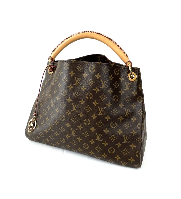 Louis Vuitton Monogram Artsy MM Hobo Bag Leather ref.332908 - Joli Closet