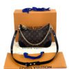 Louis Vuitton Bolougne Monogram with Noir Crossbody 2