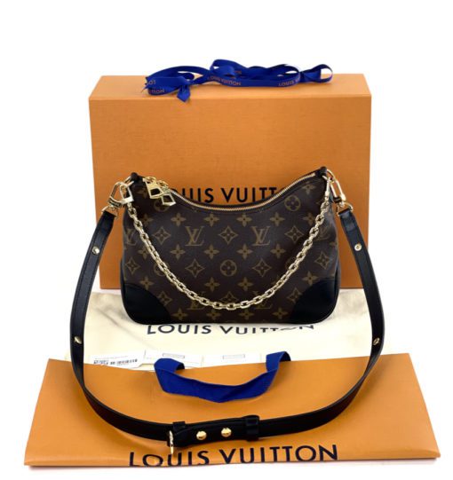 Louis Vuitton Bolougne Monogram with Noir Crossbody