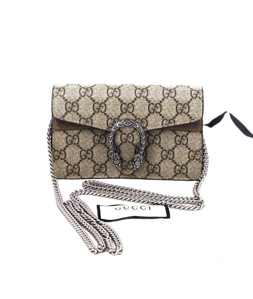 Gucci Dionysus super mini bag  Bags, Mini bag, Dionysus gg supreme super  mini bag