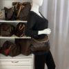 Louis Vuitton Bolougne Monogram with Noir Crossbody 4