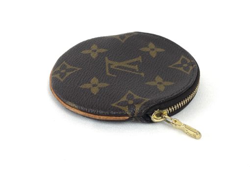 Louis Vuitton Monogram Ronde Coin Case 3