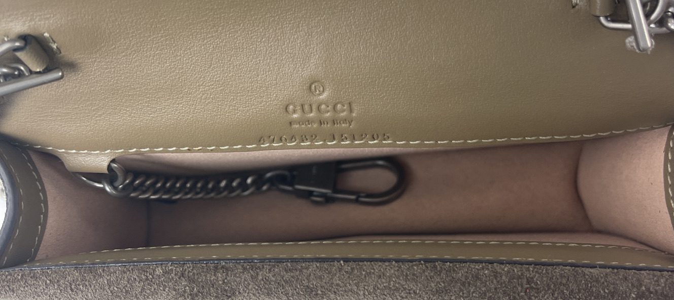 Gucci Dionysus GG Supreme Super Mini Bag