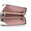 Louis Vuitton Damier Ebene Zippy Wallet With Rose Ballerine 15