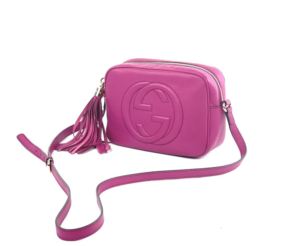 GUCCI HOT PINK SOHO DISCO - A World Of Goods For You, LLC