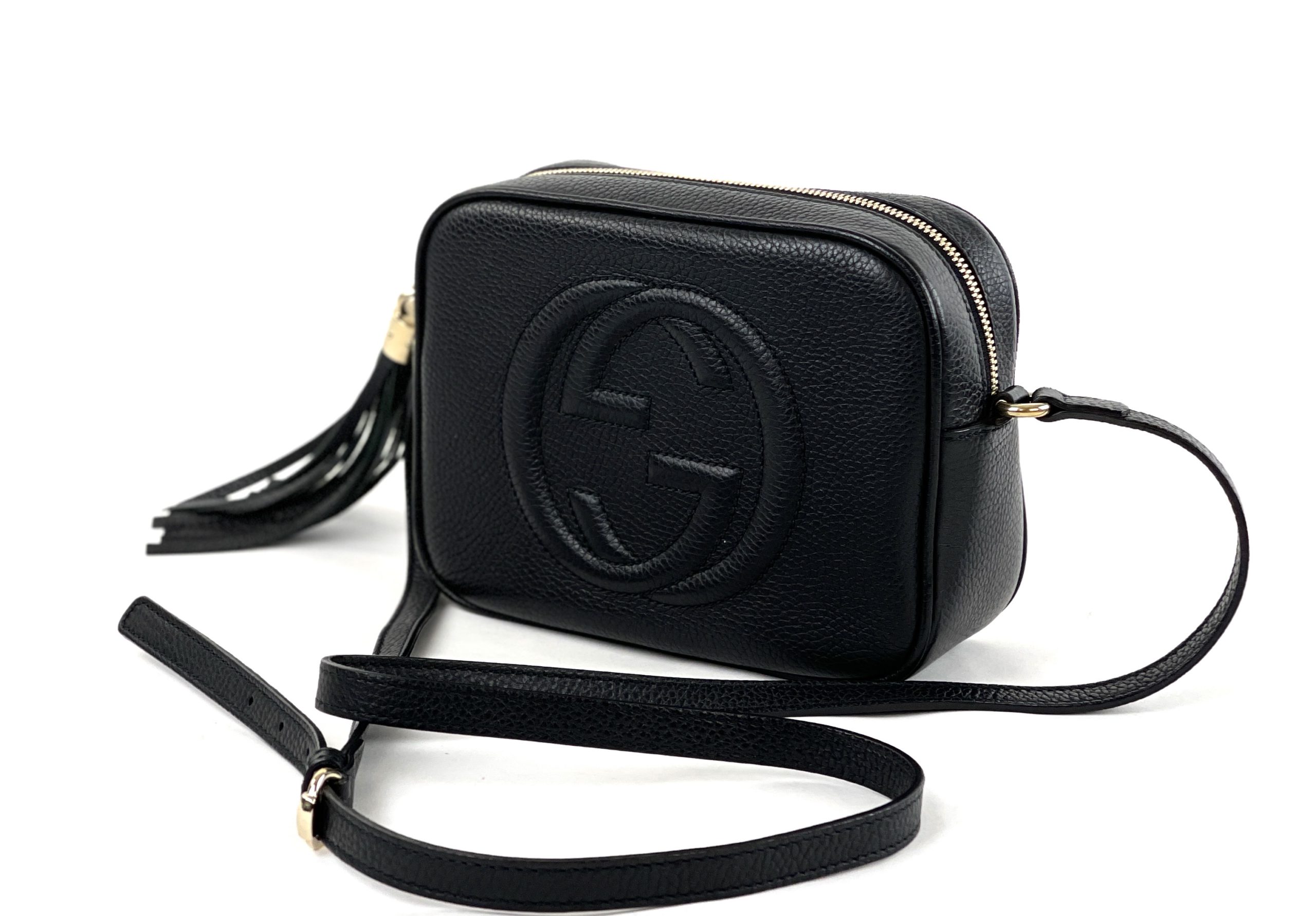Gucci Soho Small Leather Disco Bag - A World Of Goods For You, LLC