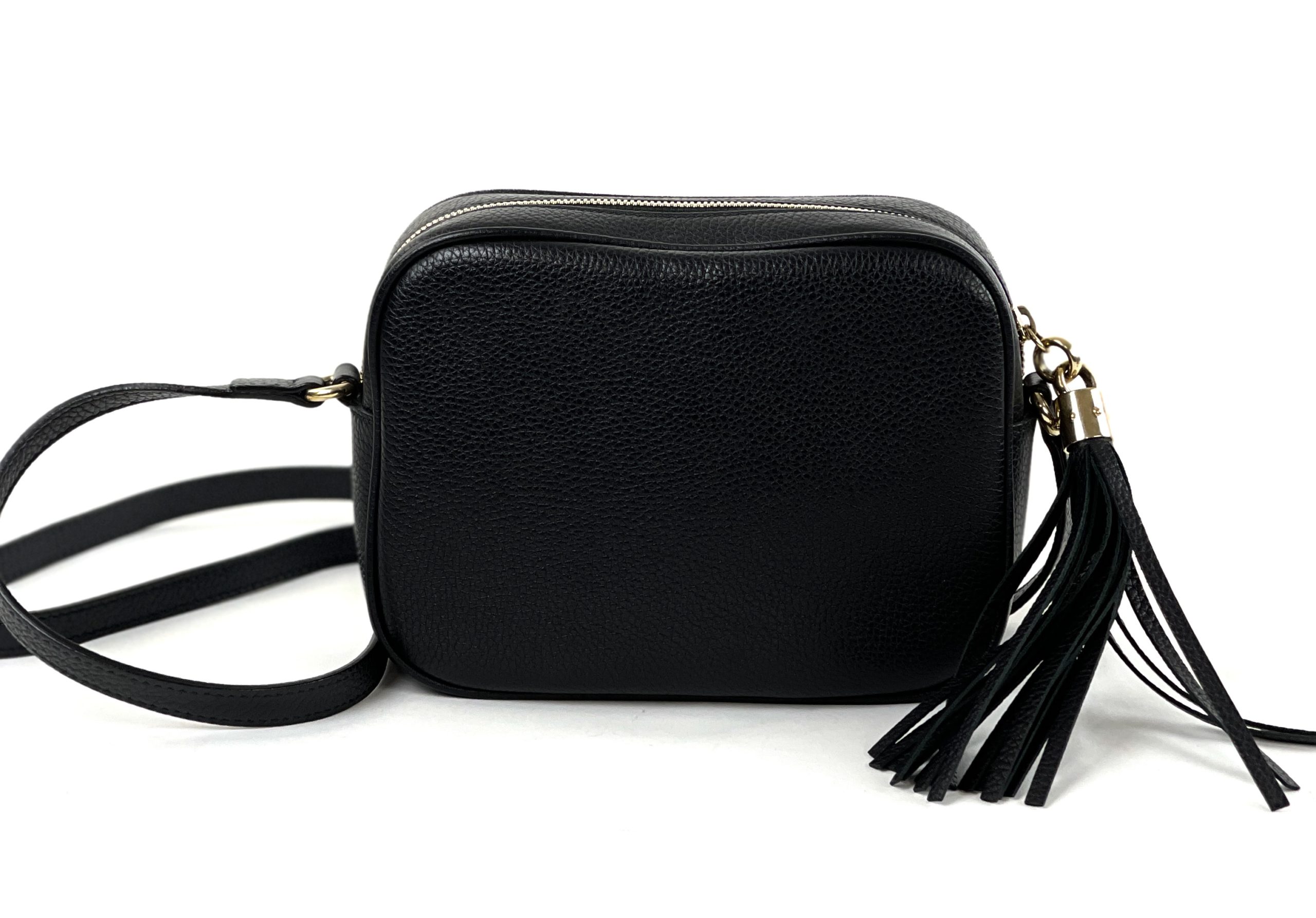 Gucci Soho Leather Disco Bag Black - A World Of Goods For You, LLC
