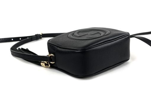 Gucci Soho Leather Disco Bag Black 7