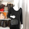 Gucci Soho Leather Disco Bag Black 6