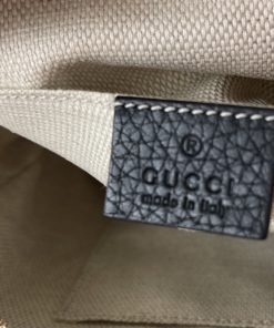 Gucci Soho Leather Disco Bag Black