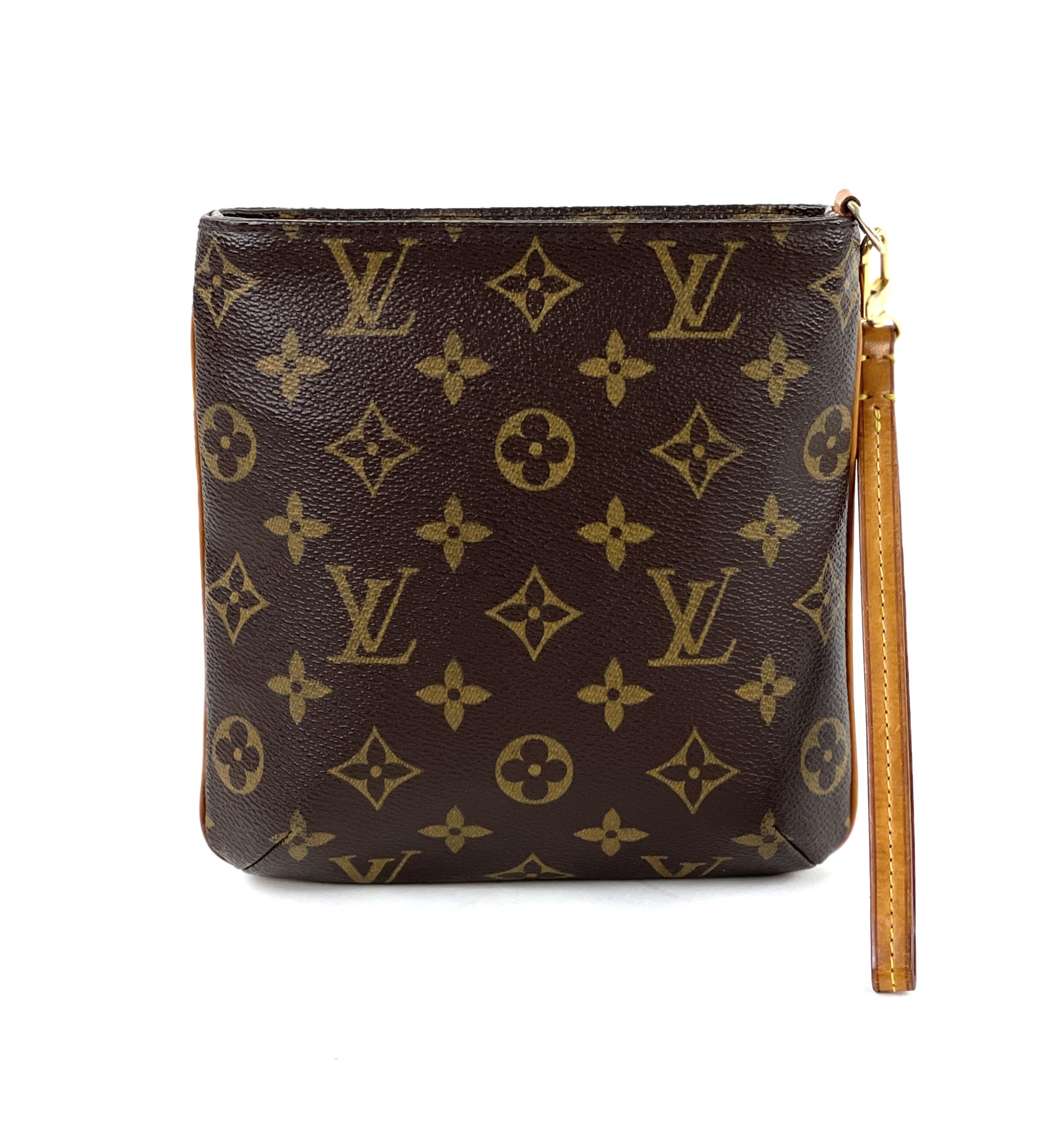Louis Vuitton Partition Wristlet, Luxury, Bags & Wallets on Carousell