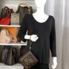 Louis Vuitton Monogram Partition Wristlet 2