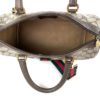 Vintage Gucci GG Tan Coated Canvas Satchel 19