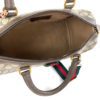 Vintage Gucci GG Tan Coated Canvas Satchel 17