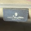 Vintage Gucci GG Tan Coated Canvas Satchel 16