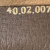 Vintage Gucci GG Tan Coated Canvas Satchel 15