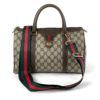 Vintage Gucci GG Tan Coated Canvas Satchel 3