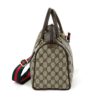 Vintage Gucci GG Tan Coated Canvas Satchel 12