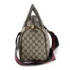 Vintage Gucci GG Tan Coated Canvas Satchel 11