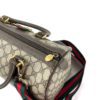 Vintage Gucci GG Tan Coated Canvas Satchel 7