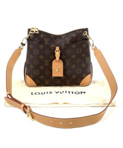 Louis Vuitton Odeon PM Monogram Crossbody or Shoulder Bag