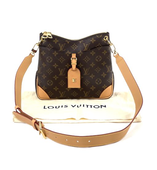 Louis Vuitton Odeon PM Monogram Crossbody or Shoulder Bag 2