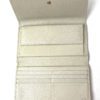 Gucci GG Tan Canvas Flap Wallet With Cream Leather Trim 16