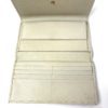 Gucci GG Tan Canvas Flap Wallet With Cream Leather Trim 15
