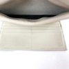 Gucci GG Tan Canvas Flap Wallet With Cream Leather Trim 14