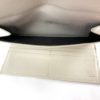 Gucci GG Tan Canvas Flap Wallet With Cream Leather Trim 13