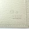 Gucci GG Tan Canvas Flap Wallet With Cream Leather Trim 3