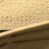 Gucci GG Tan Canvas Flap Wallet With Cream Leather Trim 2