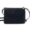 Louis Vuitton Black Empreinte Twice Twinset 4
