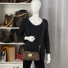 Louis Vuitton Damier Ebene Eva Crossbody 6