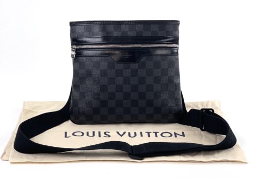 Louis Vuitton Graphite Thomas Messenger Bag 2