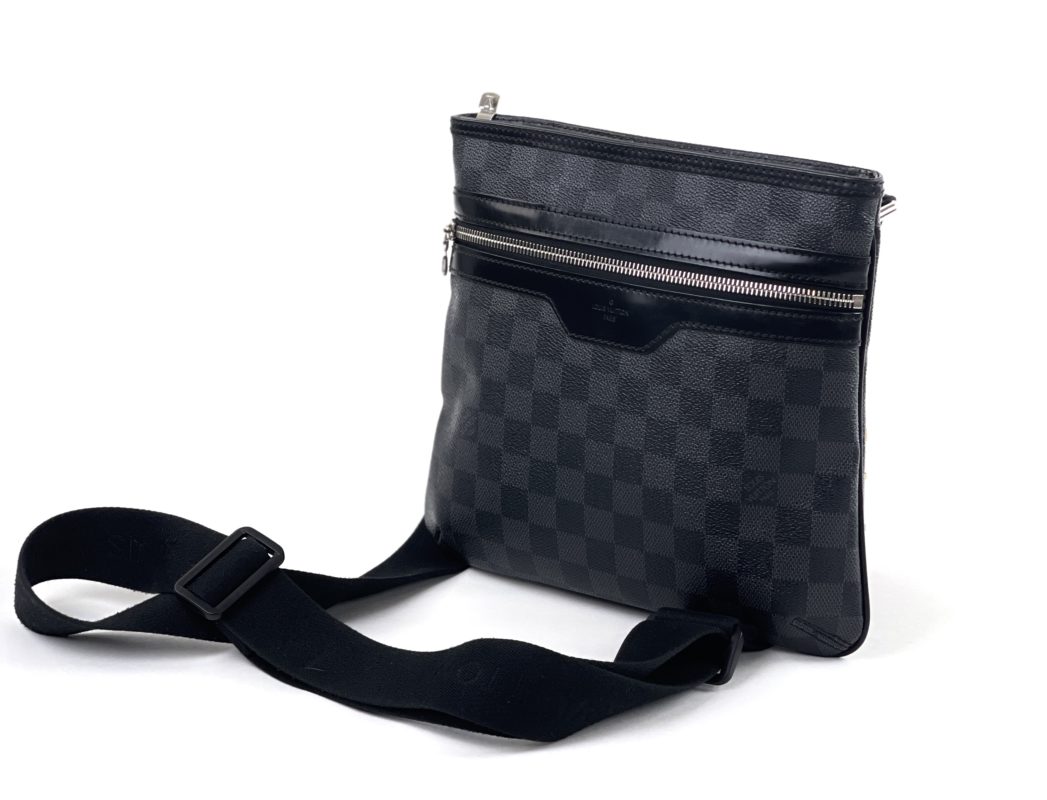 Louis Vuitton Mens Messenger Bags And Totes Thomas N58028. real shoot.  $128+FREE shipping+on-line payment