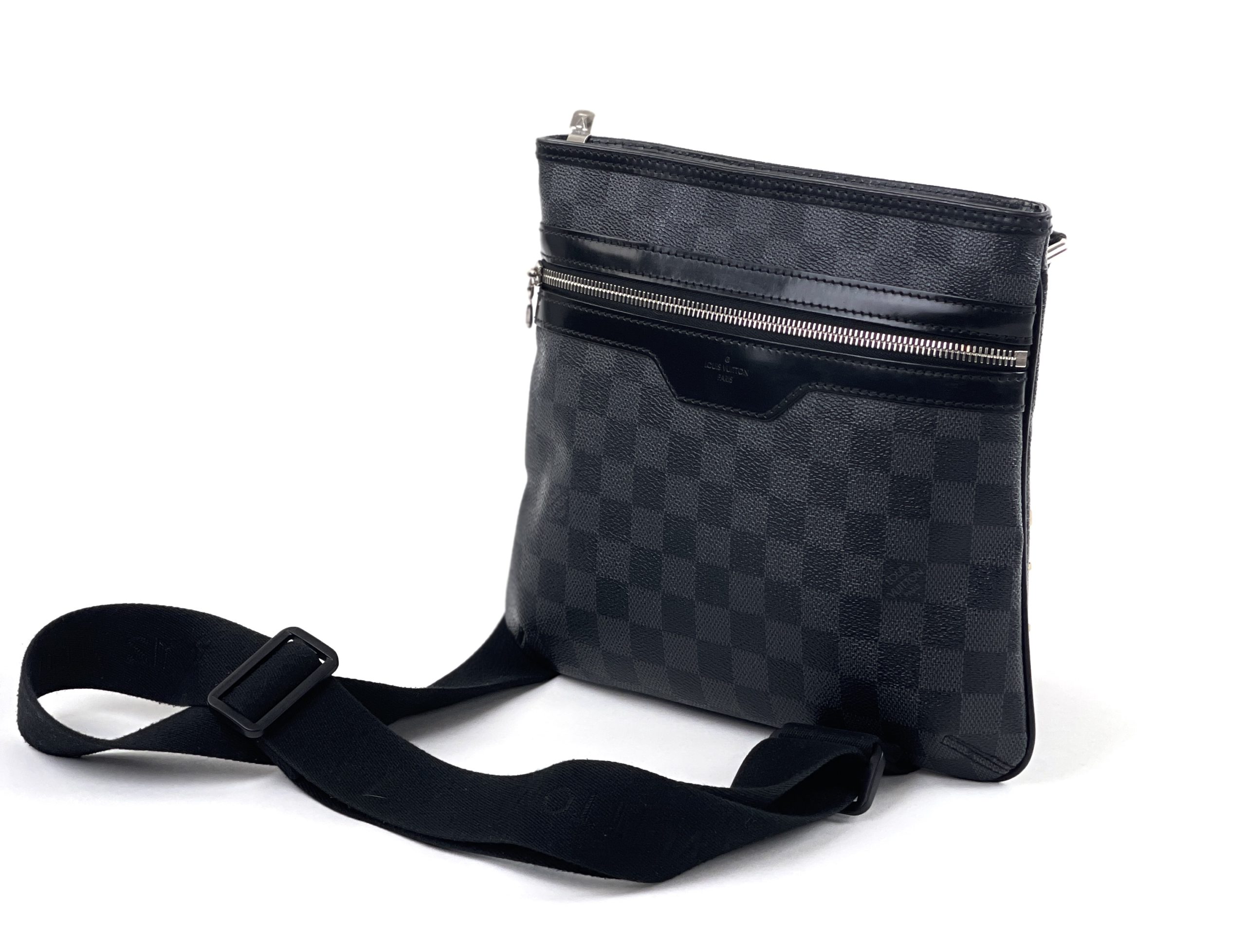 Louis Vuitton Thomas Messenger Bag Damier Graphite